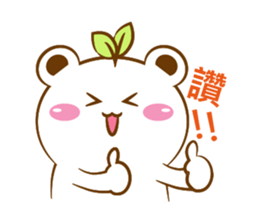Leaf Bear sticker #10946667