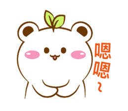 Leaf Bear sticker #10946671