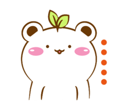 Leaf Bear sticker #10946681