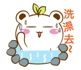 Leaf Bear sticker #10946684