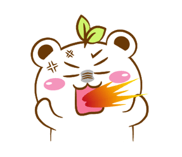 Leaf Bear sticker #10946686