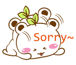 Leaf Bear sticker #10946691