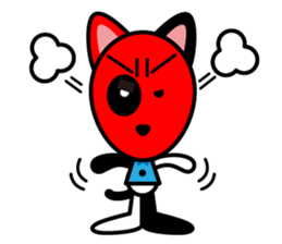 Happy dog life. sticker #10946821