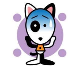 Happy dog life. sticker #10946825