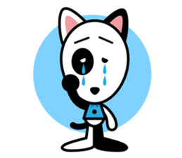 Happy dog life. sticker #10946826