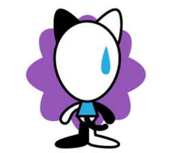 Happy dog life. sticker #10946848