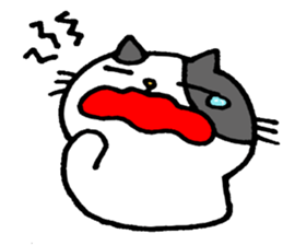 Handwriting more than one cat vol.2 sticker #10946899