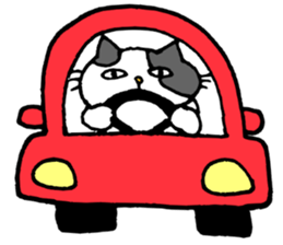 Handwriting more than one cat vol.2 sticker #10946911