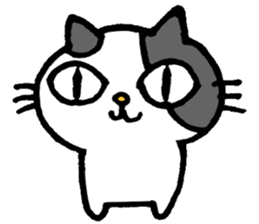 Handwriting more than one cat vol.2 sticker #10946912