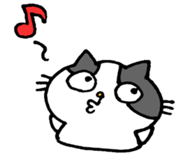 Handwriting more than one cat vol.2 sticker #10946914