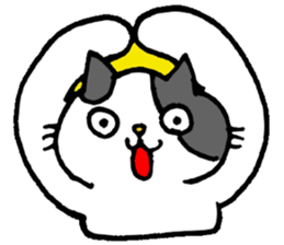 Handwriting more than one cat vol.2 sticker #10946934