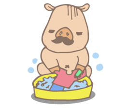 Piggo and Goaty sticker #10947097