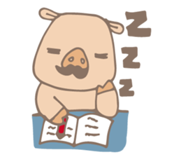 Piggo and Goaty sticker #10947107