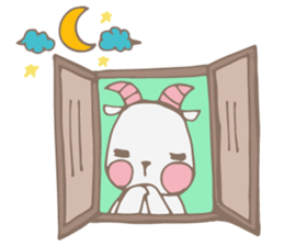 Piggo and Goaty sticker #10947115