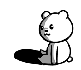 Never mind,This is a  pretty bear sticker #10947181