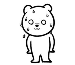 Never mind,This is a  pretty bear sticker #10947187