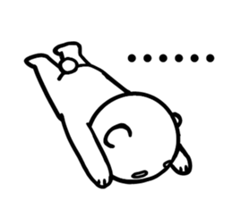 Never mind,This is a  pretty bear sticker #10947189