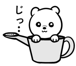 Never mind,This is a  pretty bear sticker #10947193