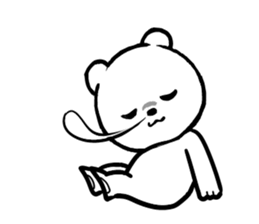 Never mind,This is a  pretty bear sticker #10947198