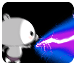 Bear became wrestlers. sticker #10947302