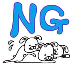 usapyon. sticker #10947345