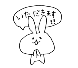 Daily loose rabbit sticker #10947438