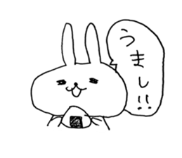 Daily loose rabbit sticker #10947439