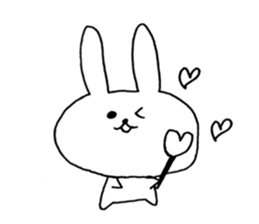 Daily loose rabbit sticker #10947448