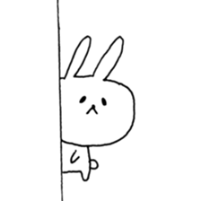 Daily loose rabbit sticker #10947453