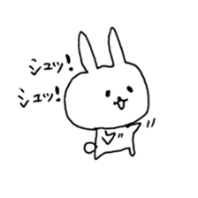 Daily loose rabbit sticker #10947456