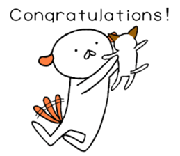 Creatures close to the dog 4 edition sticker #10947464