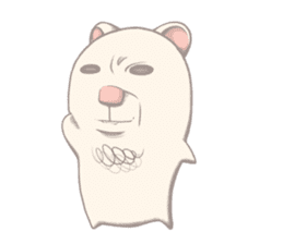 I'm a hamster! sticker #10947704
