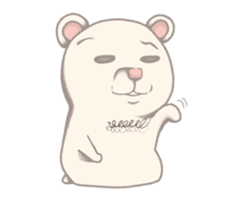 I'm a hamster! sticker #10947708