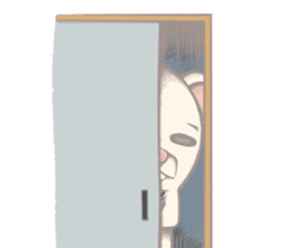 I'm a hamster! sticker #10947709