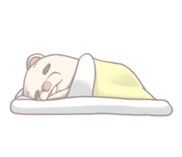 I'm a hamster! sticker #10947710