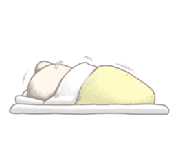 I'm a hamster! sticker #10947711