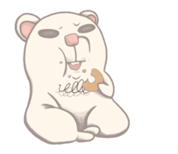 I'm a hamster! sticker #10947713