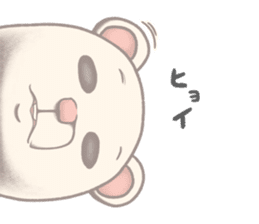 I'm a hamster! sticker #10947716