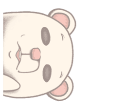 I'm a hamster! sticker #10947717