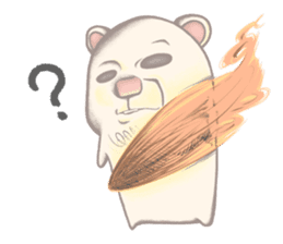 I'm a hamster! sticker #10947718