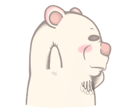 I'm a hamster! sticker #10947719