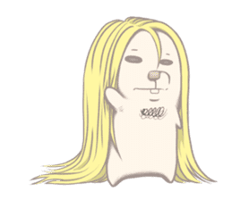 I'm a hamster! sticker #10947721