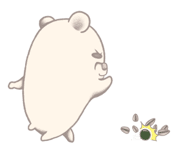 I'm a hamster! sticker #10947725