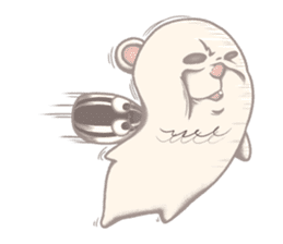 I'm a hamster! sticker #10947726