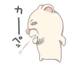 I'm a hamster! sticker #10947728