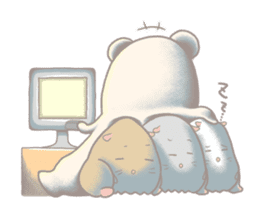 I'm a hamster! sticker #10947729