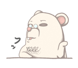 I'm a hamster! sticker #10947730