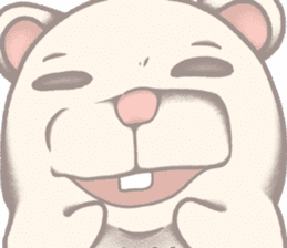 I'm a hamster! sticker #10947731