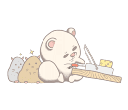 I'm a hamster! sticker #10947737