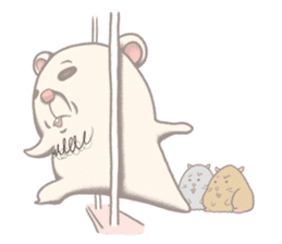 I'm a hamster! sticker #10947738